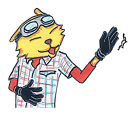 Billy the Cat sticker #13785389