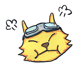 Billy the Cat sticker #13785390