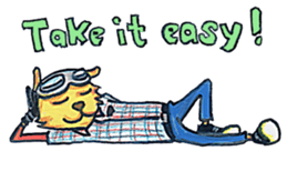 Billy the Cat sticker #13785391