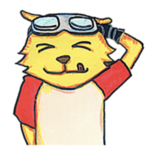 Billy the Cat sticker #13785392