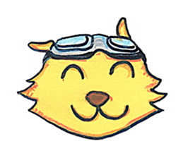 Billy the Cat sticker #13785393