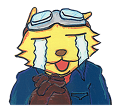 Billy the Cat sticker #13785394