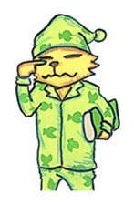 Billy the Cat sticker #13785397