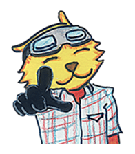 Billy the Cat sticker #13785398