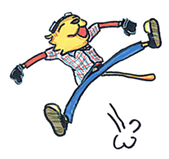 Billy the Cat sticker #13785399