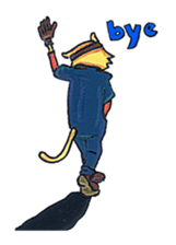 Billy the Cat sticker #13785400