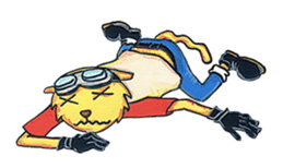 Billy the Cat sticker #13785401