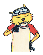 Billy the Cat sticker #13785403