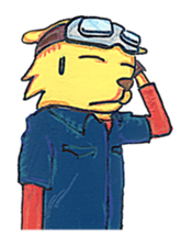 Billy the Cat sticker #13785405