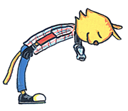 Billy the Cat sticker #13785406