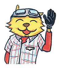 Billy the Cat sticker #13785407