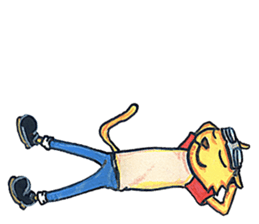 Billy the Cat sticker #13785409