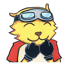 Billy the Cat sticker #13785410