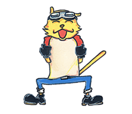 Billy the Cat sticker #13785411