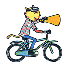 Billy the Cat sticker #13785412