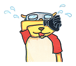 Billy the Cat sticker #13785413