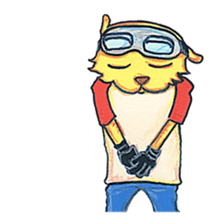 Billy the Cat sticker #13785415