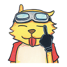 Billy the Cat sticker #13785416