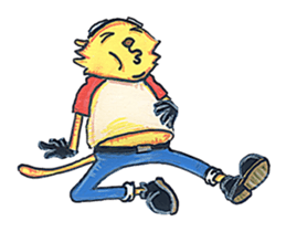 Billy the Cat sticker #13785418