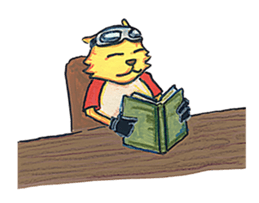 Billy the Cat sticker #13785420