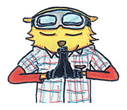 Billy the Cat sticker #13785421