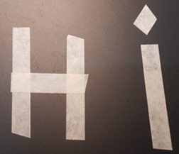 Paper Tape Sticker sticker #13785455