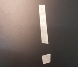 Paper Tape Sticker sticker #13785456