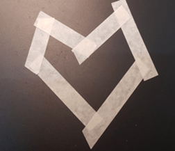 Paper Tape Sticker sticker #13785457