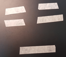 Paper Tape Sticker sticker #13785460