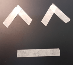 Paper Tape Sticker sticker #13785461