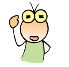 Lovely bug.2 sticker #13785774