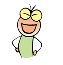 Lovely bug.2 sticker #13785776