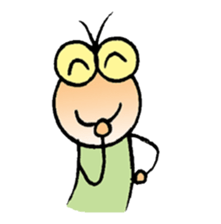 Lovely bug.2 sticker #13785779