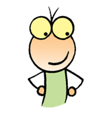 Lovely bug.2 sticker #13785780