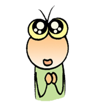 Lovely bug.2 sticker #13785782