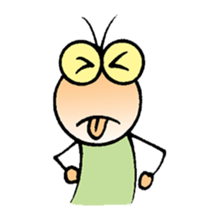 Lovely bug.2 sticker #13785784