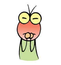 Lovely bug.2 sticker #13785786