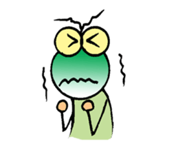 Lovely bug.2 sticker #13785787