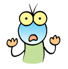 Lovely bug.2 sticker #13785792