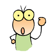 Lovely bug.2 sticker #13785795