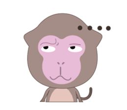 Swain monkey sticker #13785967