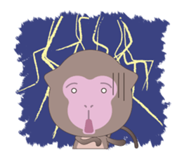 Swain monkey sticker #13785969