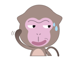 Swain monkey sticker #13785972