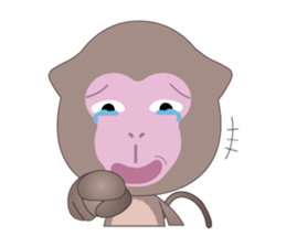 Swain monkey sticker #13785974