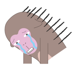 Swain monkey sticker #13785975