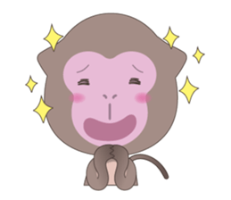 Swain monkey sticker #13785977