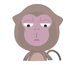 Swain monkey sticker #13785978