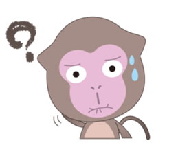 Swain monkey sticker #13785981