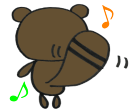 Ponta of raccoon sticker #13786280