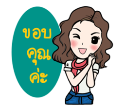 Zikul Scarf sticker #13786295